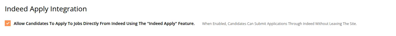 Indeed Apply Activation For Company.